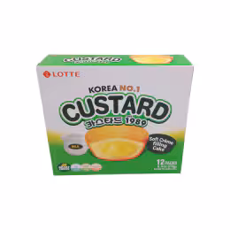 Lotte Custard Cream Cake (23gx12)