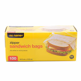 NO NAME SANDWICH BAG