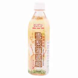 Hung Fook Tong Pear And Sea Coconut Drink (500ml)