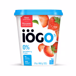 Iogo Strawberry Yogurt (650g)
