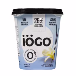 Iogo Vanilla 0% Yogurt (650G)