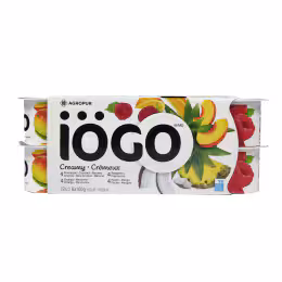 Iogo Creamy Yogurt Assorted Fruits (100gx16)