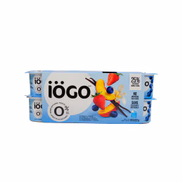 Iogo Assorted Fruits 0% Yogurt (100gx16)