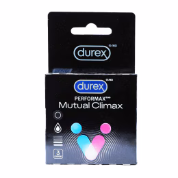 Durex Performax Mutual Climax Condom (3pcs)