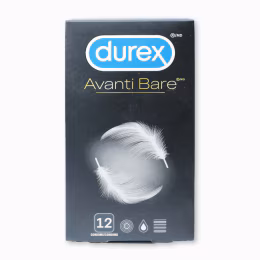 Durex Avanti Bare Sensitive Condom (12pcs)