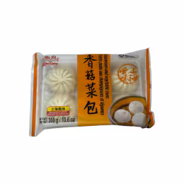 Nan Xiang Vegetable Mushroom Buns (300g)