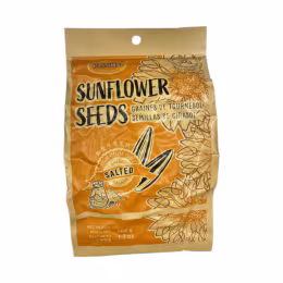 Passion Roasted & Salted Sunflower Seeds (208g)
