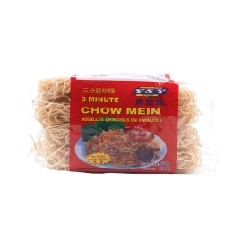 Y&Y 3 Minute Chow Mein 454g