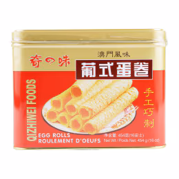 QIJIWEI EGG ROLLS 454g