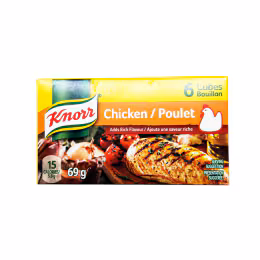 Knorr Chicken Bouillion Cube (69g)