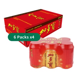Jiaduobao Herbal Tea (310mlx24)