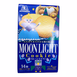 Morinaga Butter Moonlight Cookies 113.4g