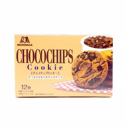 Morinaga Choco Chip Cookie 111.6g