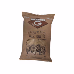 Diamond G Brown Rice (6.81kg / 15lb)