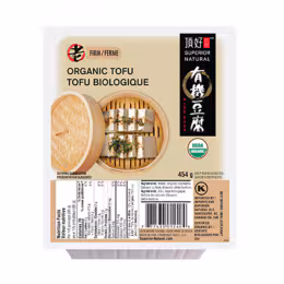 Superior Natural Organic Firm Tofu (454g)
