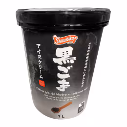 Shirakiku Black Sesame Ice Cream (1L)