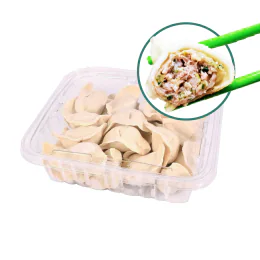 T&T Kitchen Dumpling With Chicken & Napa (Raw)