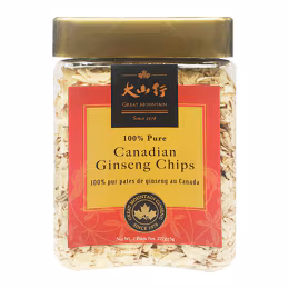 Great Mountain Canadian Ginseng Chips (227g)