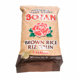 BOTAN CALROSE BROWN RICE 15LB