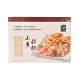 T&T Shan Dong Medium Dry Noodles (1.8kg)