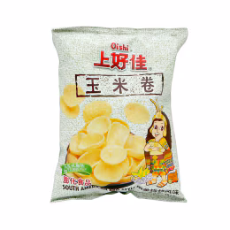 Oishi Corn Chip (90g)