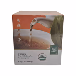 T&T Organic Oolong Tea Tea Bag (200g)