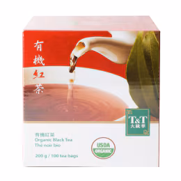 T&T Organic Black Tea Tea Bag (200g)