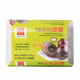 China Maid Preserved Duck Eggs (375g)