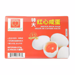 China Maid Salted Duck Eggs (375g)