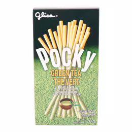 Glico Pocky Green Tea Biscuit Stick 70g