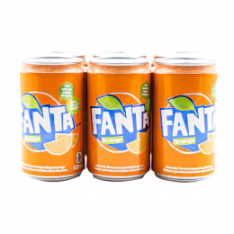 Fanta Orange Can (222mlx6)