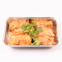 T&T Kitchen Steamed Pork Beancurd Rolls (Raw)