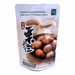 T&T Organic Roasted & Shelled Chestnuts (100g)