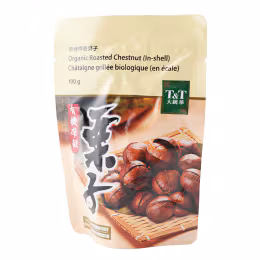 T&T Organic Roasted Chestnut In-Shell (100g)