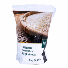 T&T Sweet Rice (2kg / 4.4lb)