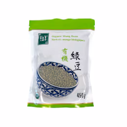 T&T Organic Mung Beans (450g)