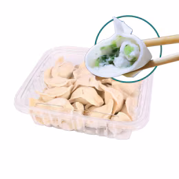 T&T Kitchen Fish Fillet & Pork Dumpling (Raw)
