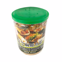 Chien Jung Sesame & Sesame Tuna Fish Flo 200g