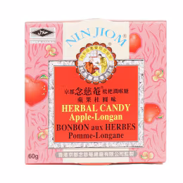 Nin Jiom Applelongan Herbal Candy (60g)