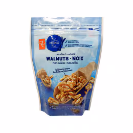 President Choice Unsalted Blue Menu Natural Wal (200g)