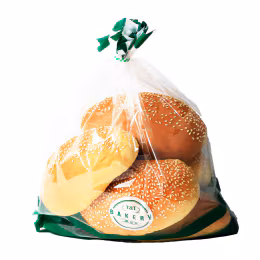 T&T Bakery Sesame Dinner Roll 6pcs (450g)