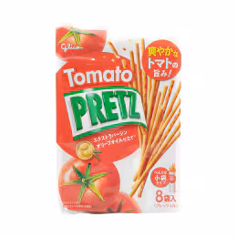 Glico Tomato Pretz Bag (13.7gx8)