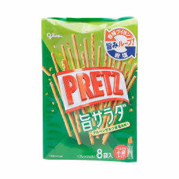 Glico Salad Pretz Bag (15gx9)