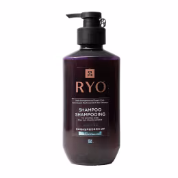 Ryo Hair Strengthen Shampoo for Sensitive Scalp (400mL)