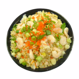 T&T Kitchen Fried Brown Rice with Seafood & Garlic