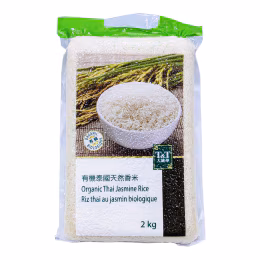 T&T Thai Organic Jasmine Rice (2kg)