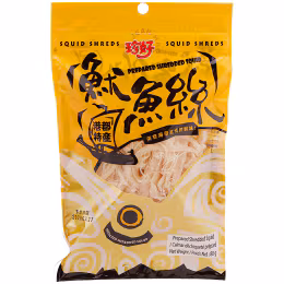 Jean Fu Prepared Shredded Squid (80g)
