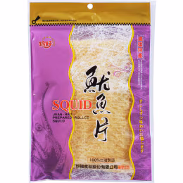 Jean Fu Prepared Rolled Squid (80g)