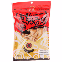 Jean Fu Roasted Squid (80g)