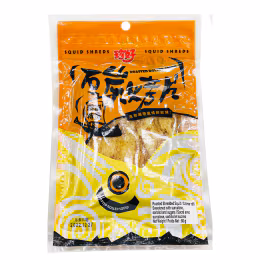 Jean Fu Roasted Rolled Squid (80g)